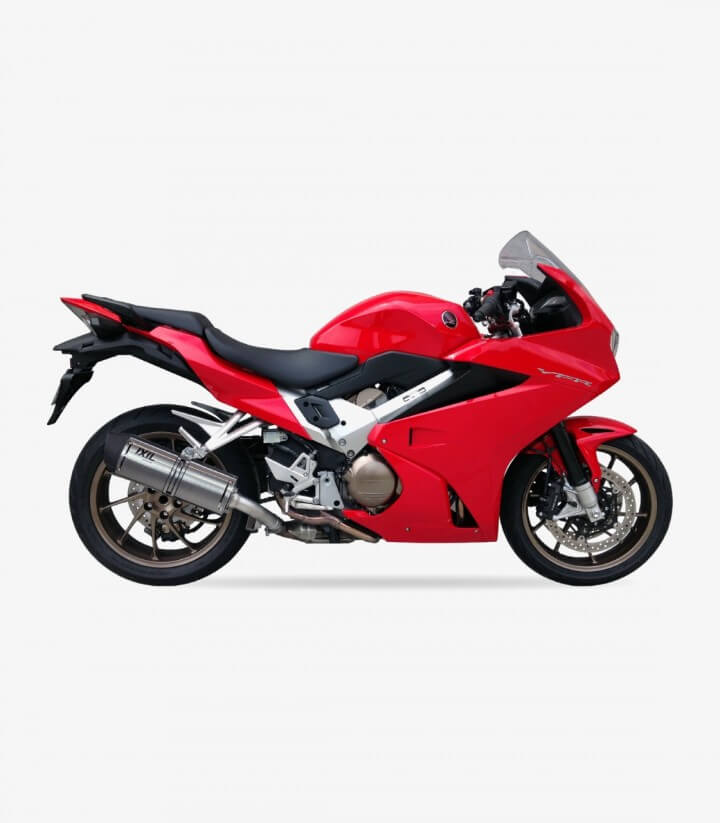 Escape Ixil SOVE para Honda VFR 800 F 14-20 color Acero