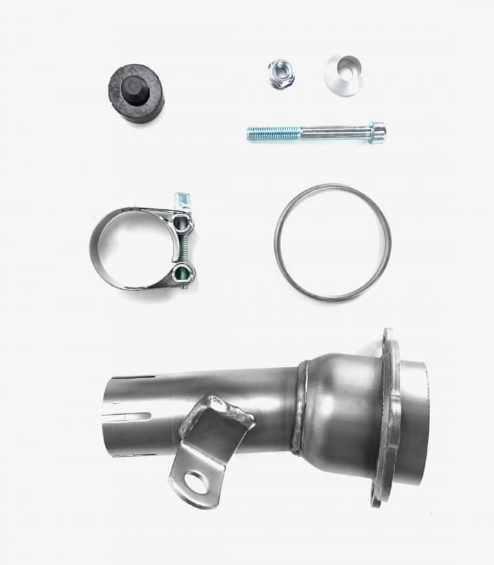 Escape Ixil SOVE para Honda X-Adv 750 del 2017-20 color Acero