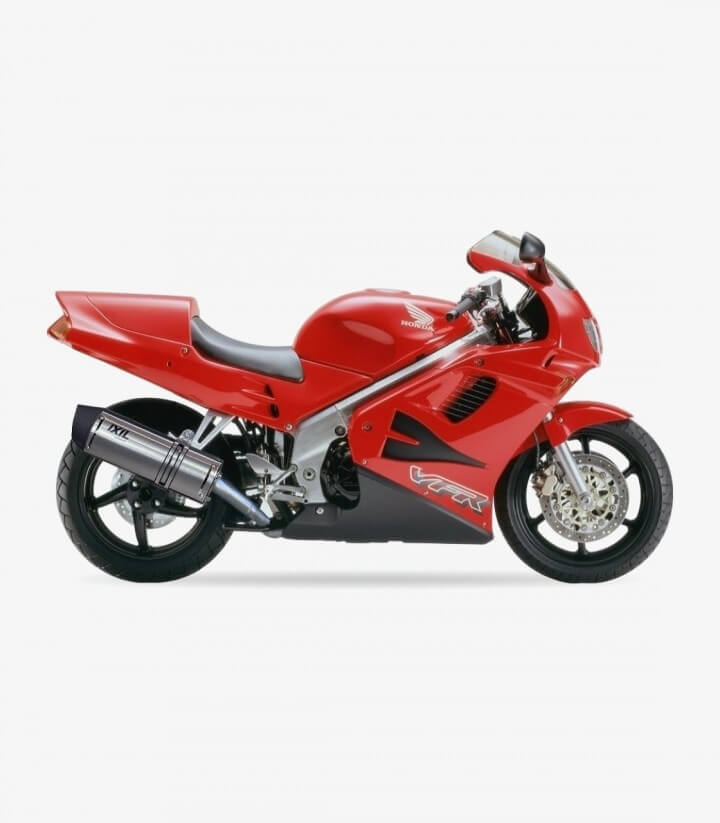 Escape Ixil SOVE para Honda VFR 750 F del 1994-97 color Acero