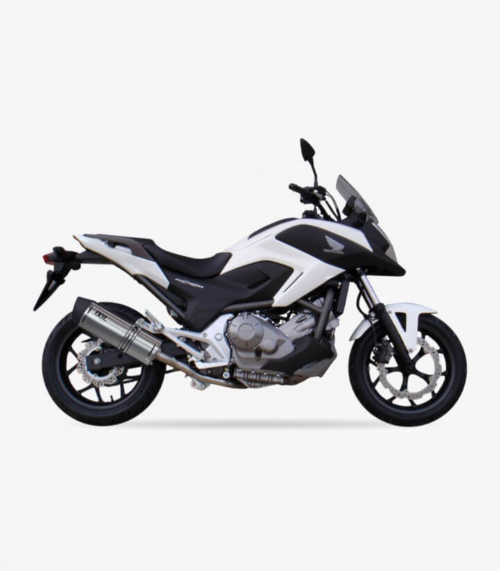 Auspuff OH6062VSE Ixil SOVE Stahl für Honda NC 700 X/S/Integra (12-13), NC 750 X/S/Integra (14-20), NC 750 X (21-26)