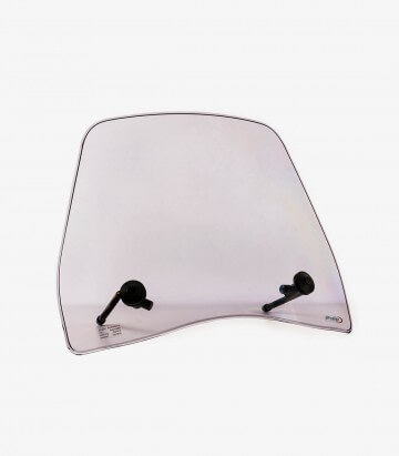Puig Trafic Smoked Windshield for Scooters 5657H