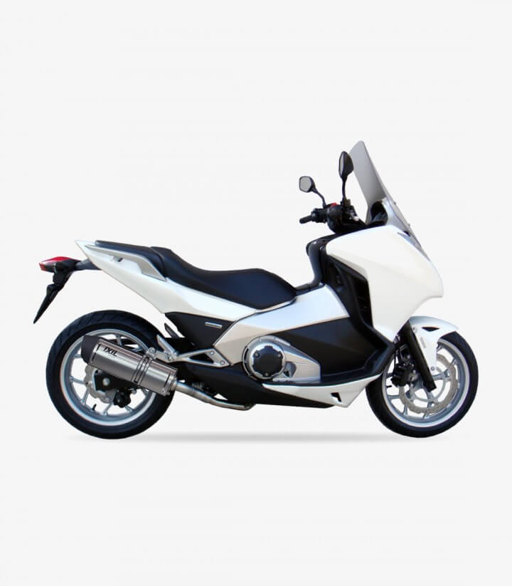Escape Ixil SOVE para Honda NC 750 X/S/Integra 2014-15 color Acero