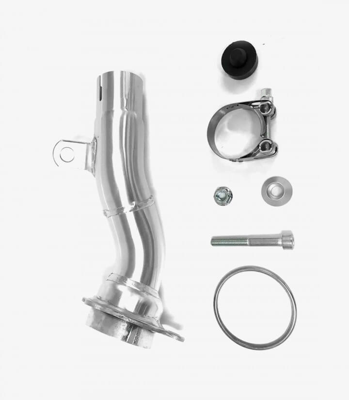 Escape Ixil SOVE para Honda NC 750 X/S/Integra 2014-15 color Acero
