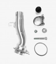 Ixil SOVE exhaust for Honda NC 750 X/S/Integra 2014-15 color Steel