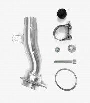 Ixil XOVE exhaust for Honda NC 750 X/S/Integra 2014-15 color Black