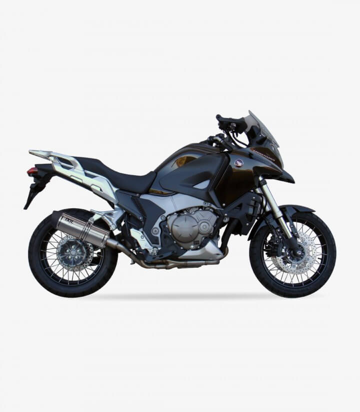 Escape Ixil SOVE para Honda VFR 1200 X Crosstourer del 2012-20 color Acero
