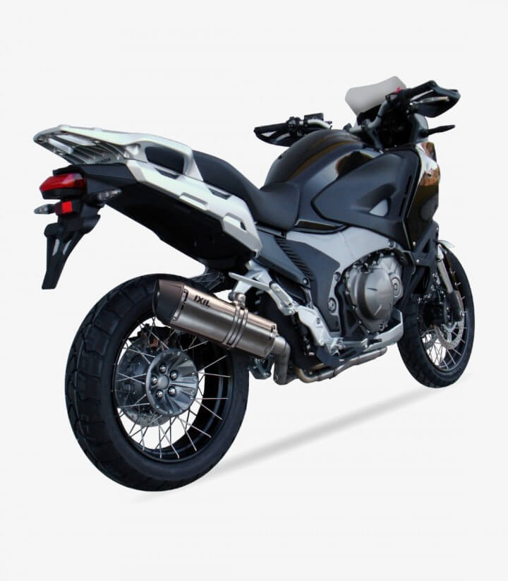 Auspuff OH6071VSE Ixil SOVE Stahl für Honda VFR 1200 X Crosstourer (12-20)