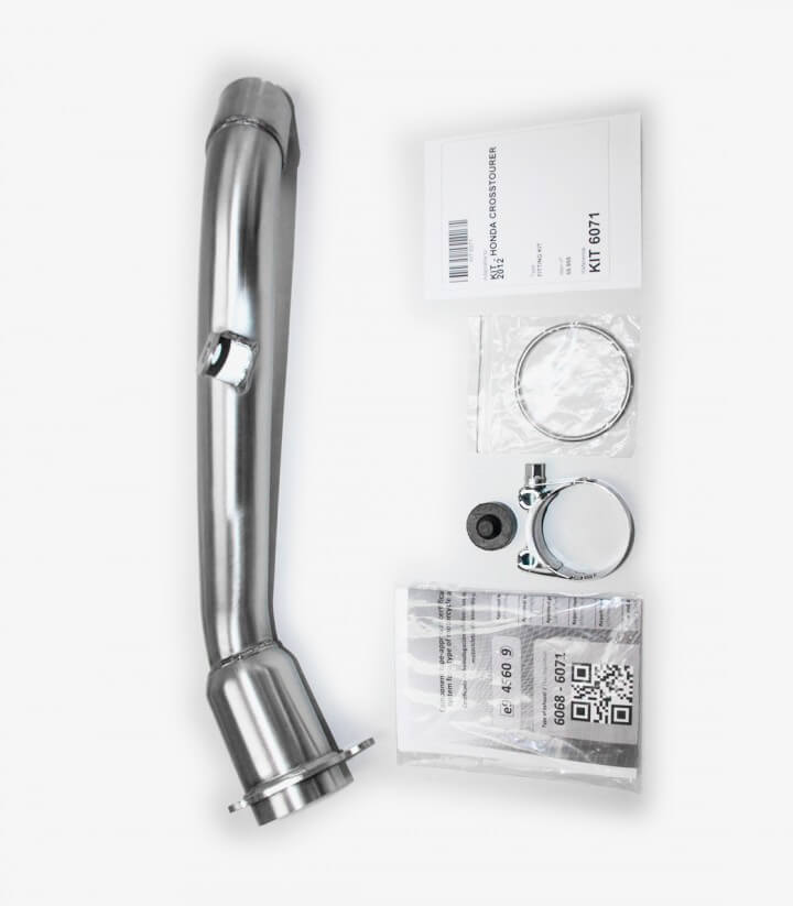 Escape Ixil SOVE para Honda VFR 1200 X Crosstourer del 2012-20 color Acero