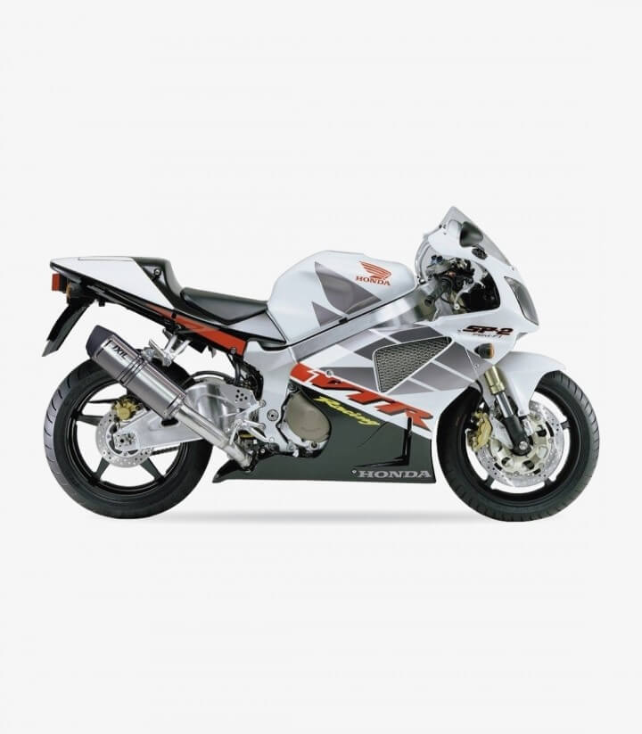 Escape Ixil SOVE para Honda VTR 1000 SP2 color Acero