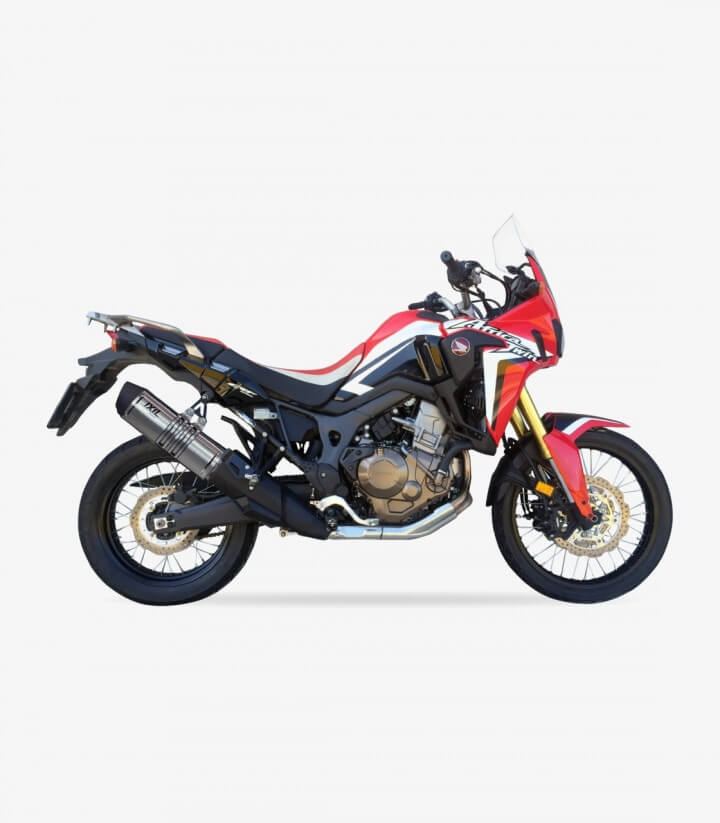 Escape Ixil SOVE para Honda CRF 1000 L Africa Twin del 2016-19 color Acero