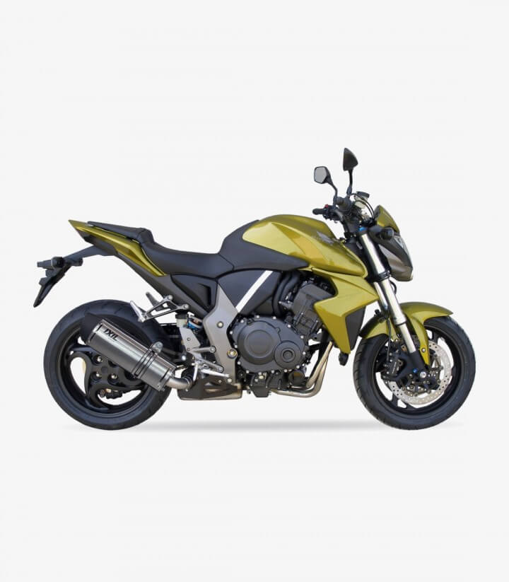 Escape Ixil SOVE para Honda CB 1000 R Hornet del 2008-17 color Acero