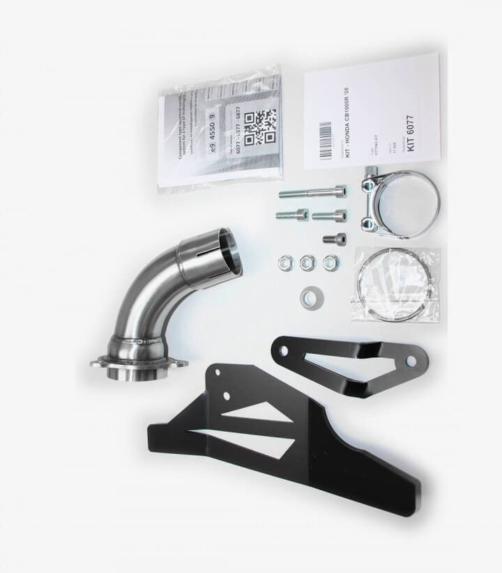 Escape Ixil SOVE para Honda CB 1000 R Hornet del 2008-17 color Acero
