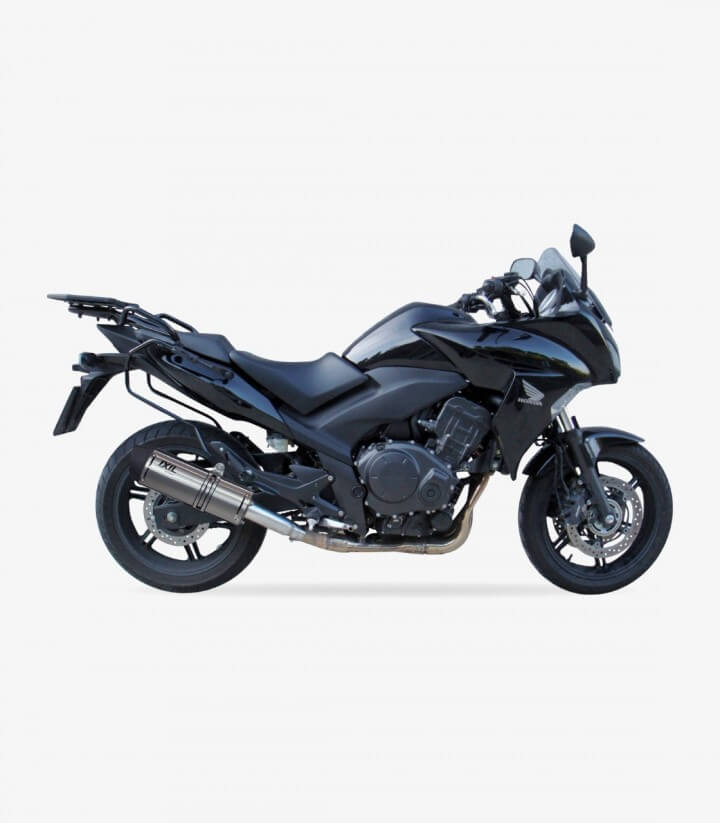 Escape Ixil SOVE para Honda CBF 1000 del 2010-16 color Acero
