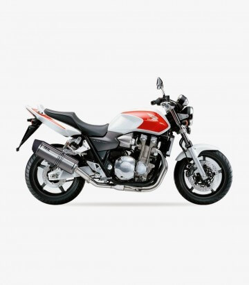 Escape Ixil SOVE para Honda CB 1000 Big One Made In Japan color Acero