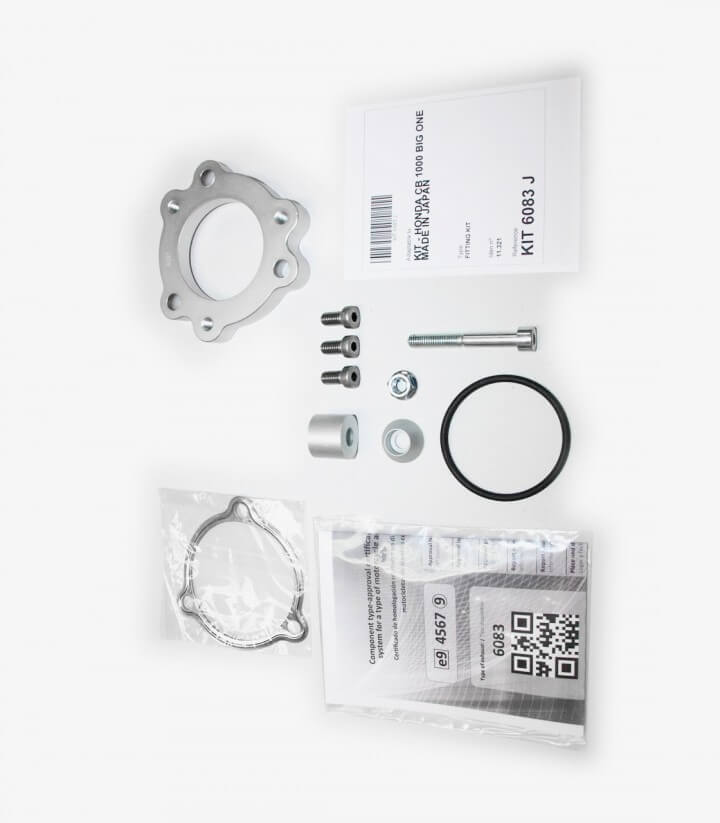 Escape Ixil SOVE para Honda CB 1000 Big One Made In Japan color Acero