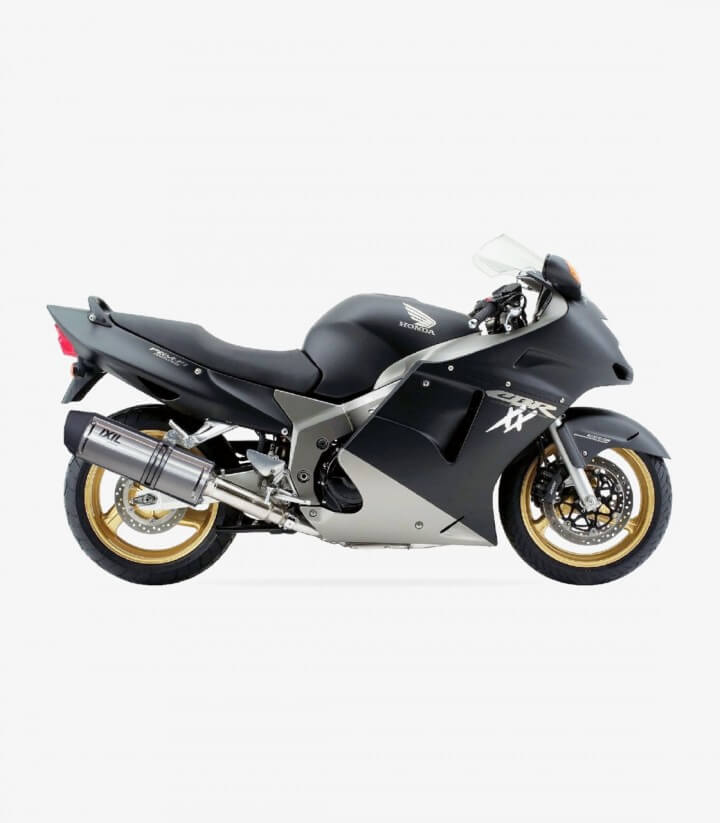 Escape Ixil SOVE para Honda CBR 1100 XX color Acero