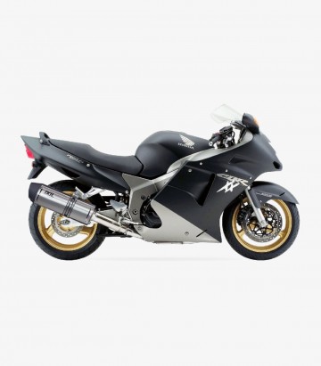 Auspuff OH6090VSE+OH6091VSE Ixil SOVE Stahl für Honda CBR 1100 XX