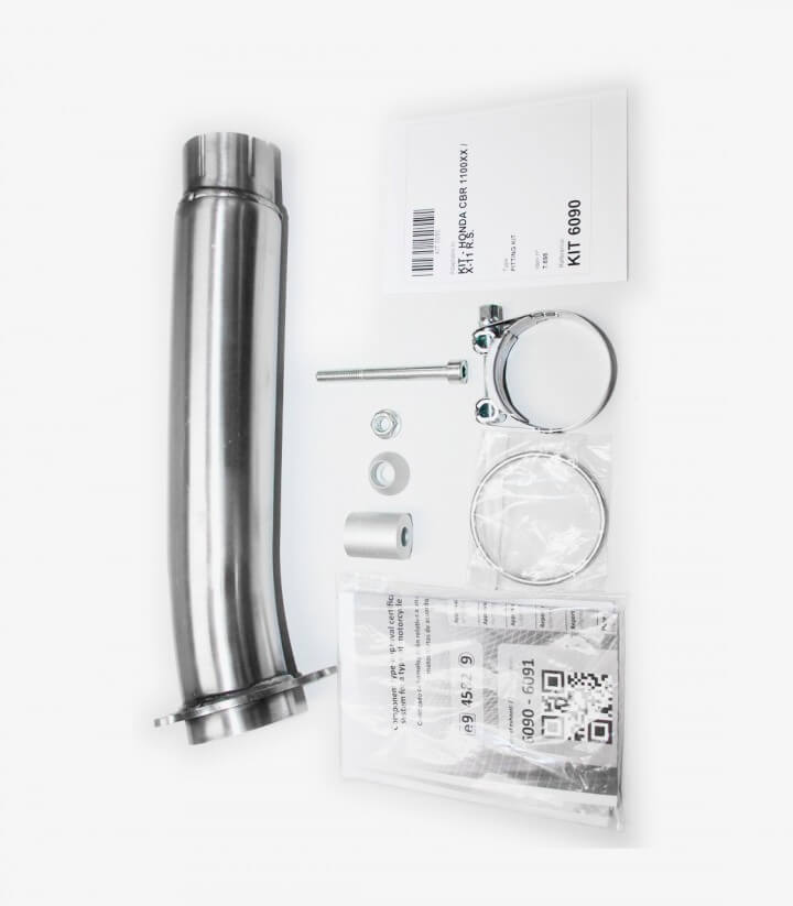 Escape Ixil SOVE para Honda CBR 1100 XX color Acero