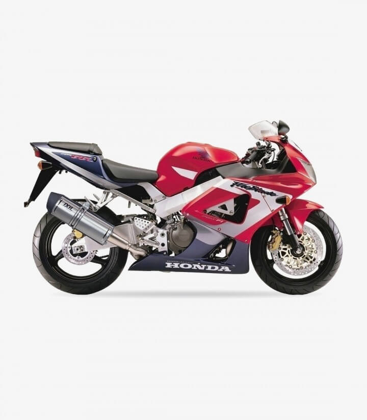 Ixil SOVE exhaust for Honda CBR 900 RR 1998-99 color Steel