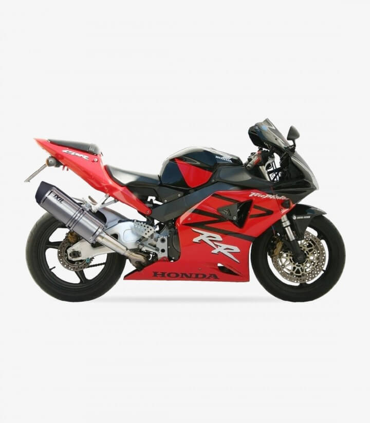 Escape Ixil SOVE para Honda CBR 900 RR del 2000-03 color Acero