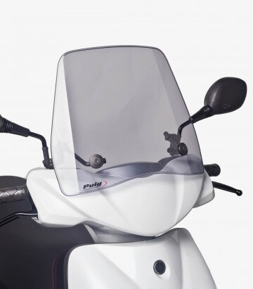 Parabrisas Puig modelo Trafic para scooters color Ahumado