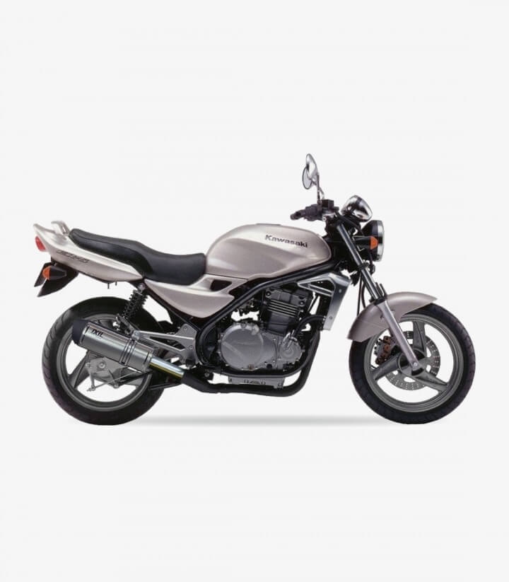 Escape Ixil SOVE para Kawasaki ER-5 color Acero