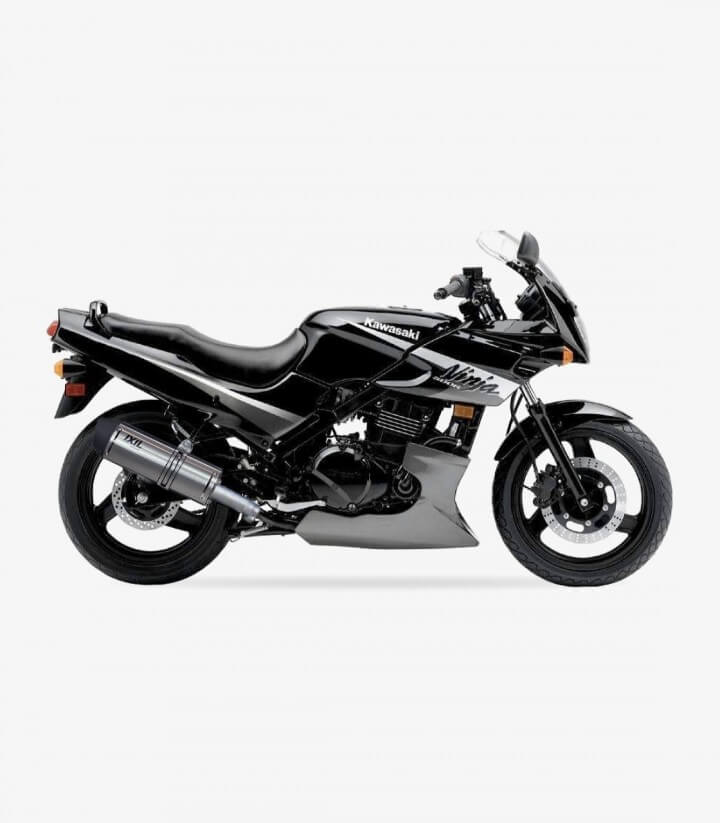 Escape Ixil SOVE para Kawasaki GPZ 500/S color Acero