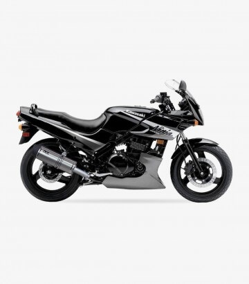 Auspuff OK7032VSE+OK7033VSE Ixil SOVE Stahl für Kawasaki GPZ 500 - S