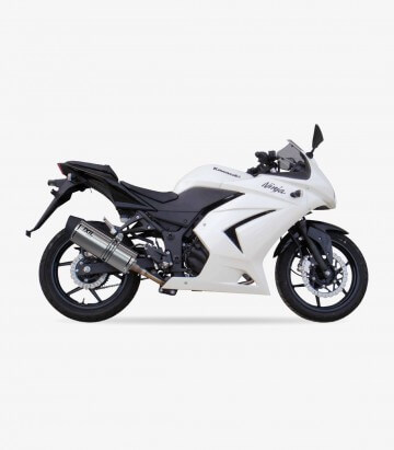 Escape Ixil SOVE para Kawasaki Ninja 250 R del 2008-12 color Acero