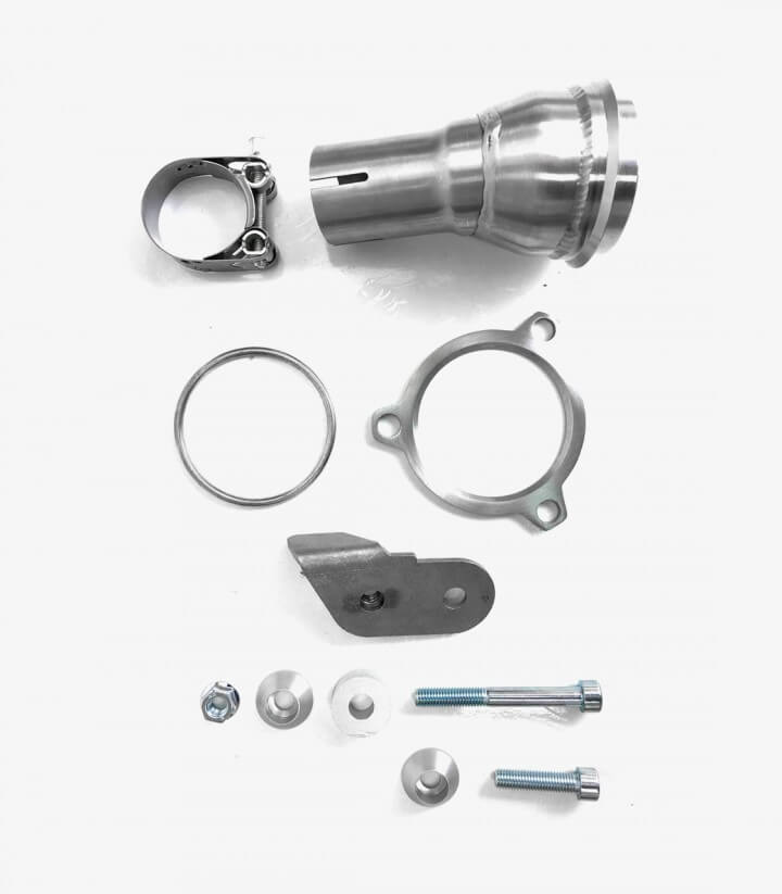 Escape Ixil SOVE para Kawasaki Versys-X 300 del 2017-21 color Acero