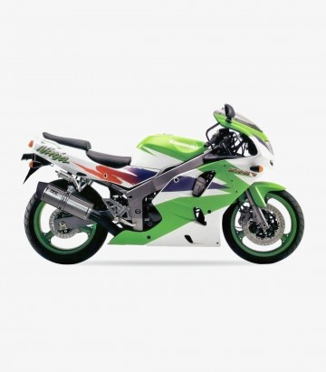 Auspuff OK7041VSE Ixil SOVE Stahl für Kawasaki ZX-6 R Ninja (94-97)