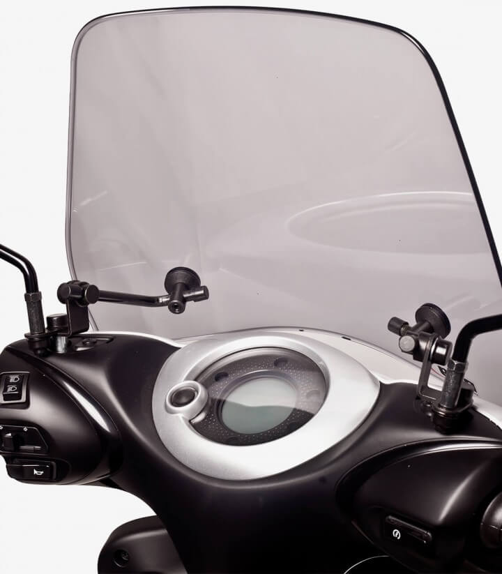 Puig Trafic Smoked Windshield for Scooters