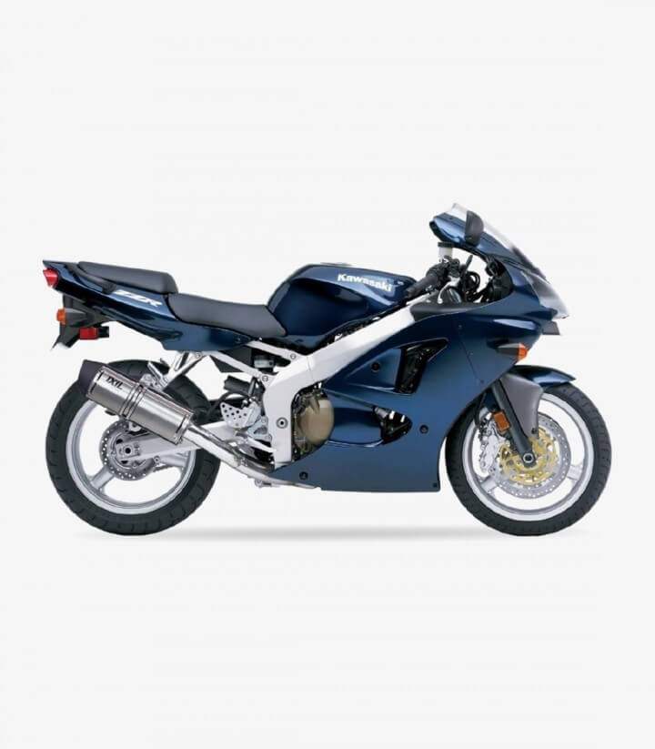 Escape Ixil SOVE para Kawasaki ZX-6 R Ninja 1998-02 color Acero
