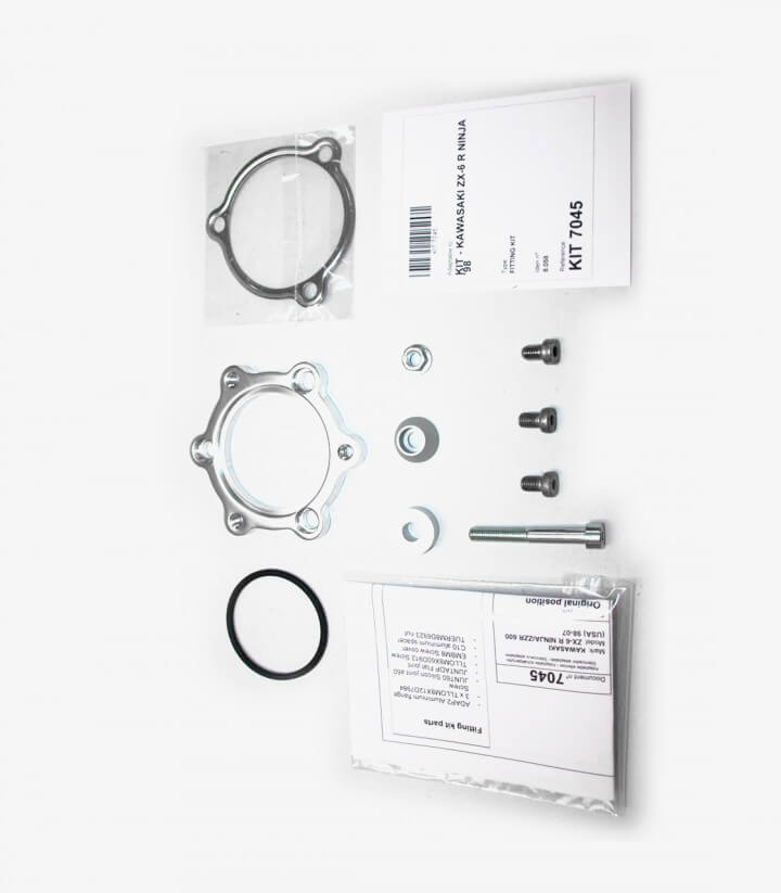 Escape Ixil SOVE para Kawasaki ZX-6 R Ninja 1998-02 color Acero