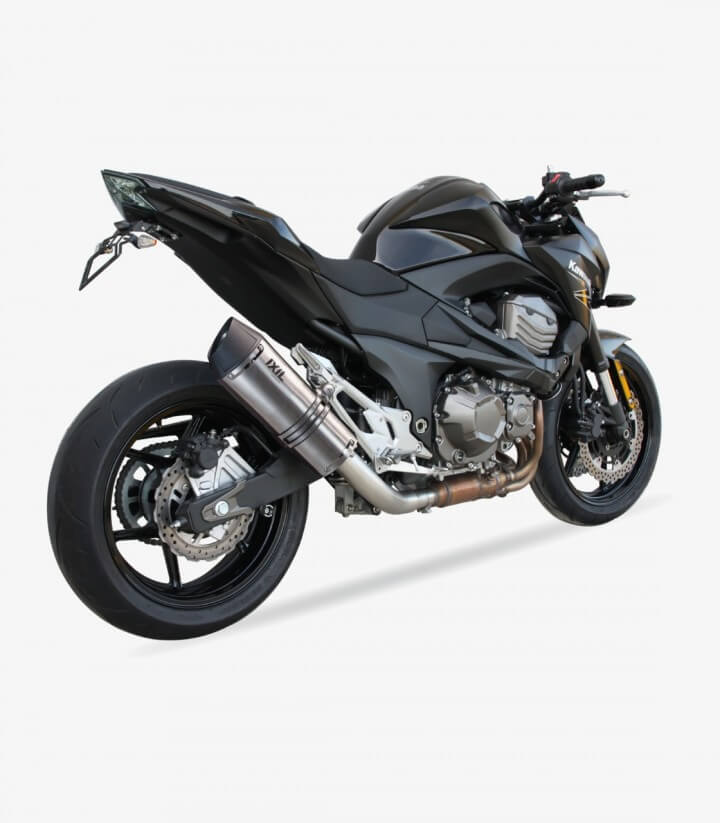 Auspuff OK7062VSE Ixil SOVE Stahl für Kawasaki Z 800 e (13-16)