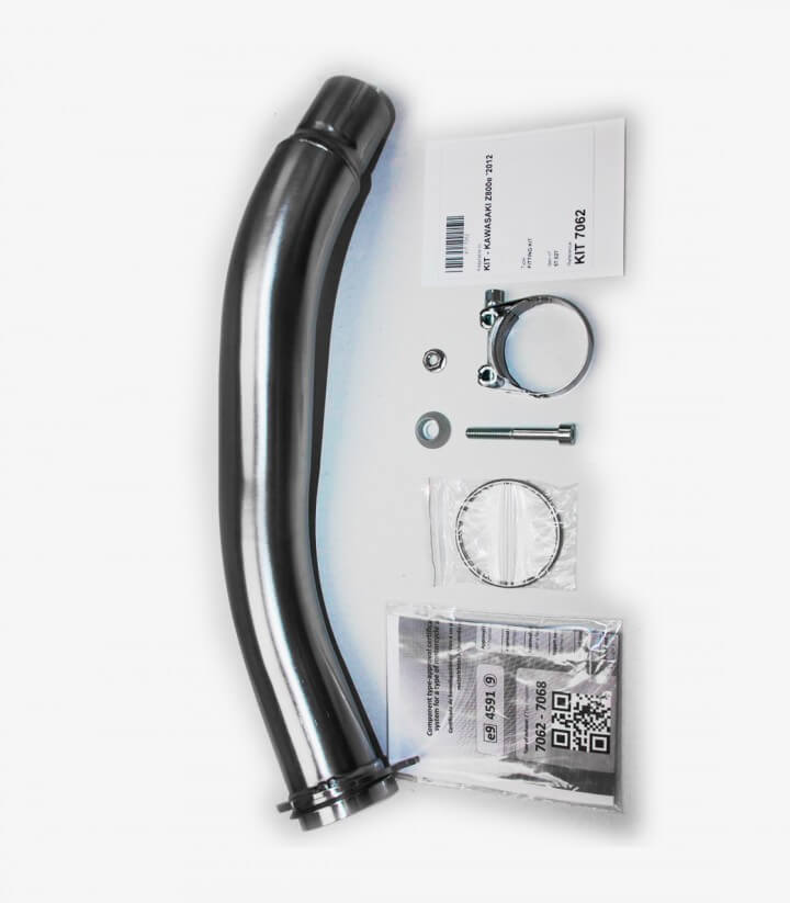 Ixil SOVE exhaust for Kawasaki Z 800 E 2013-16 color Steel