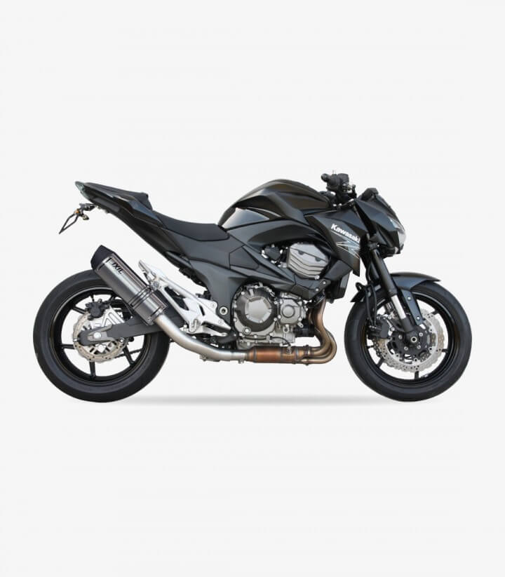Escape Ixil SOVE para Kawasaki Z 800 E del 2013-16 color Acero