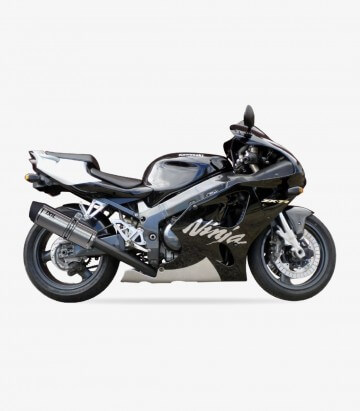Auspuff OK7065VSE Ixil SOVE Stahl für Kawasaki ZX-7 R Ninja (96-99)