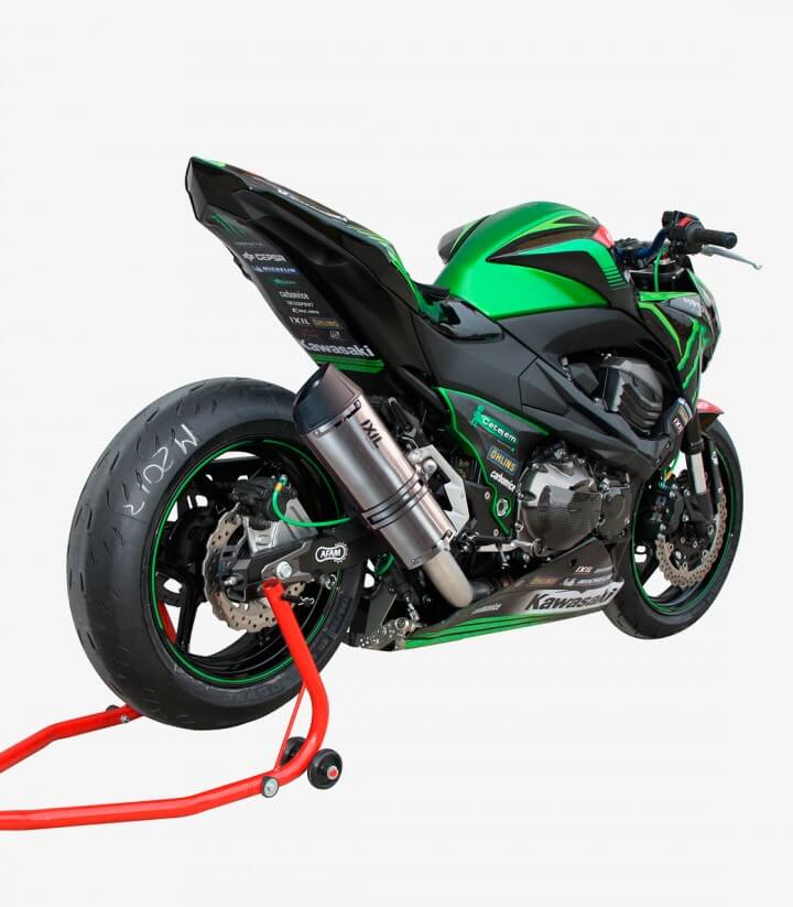 Auspuff OK7068VSE Ixil SOVE Stahl für Kawasaki Z 800 (13-16)