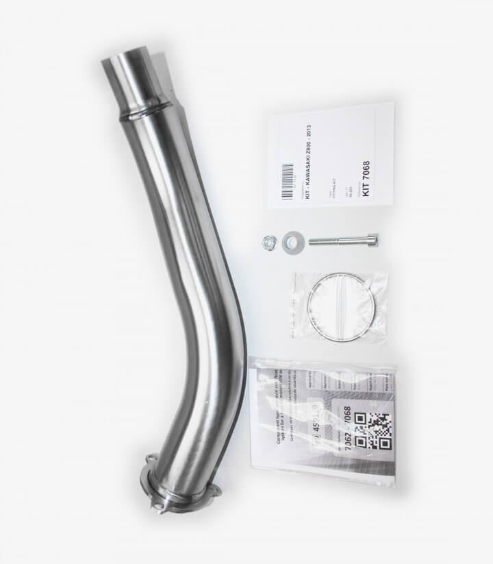 Auspuff OK7068VSE Ixil SOVE Stahl für Kawasaki Z 800 (13-16)