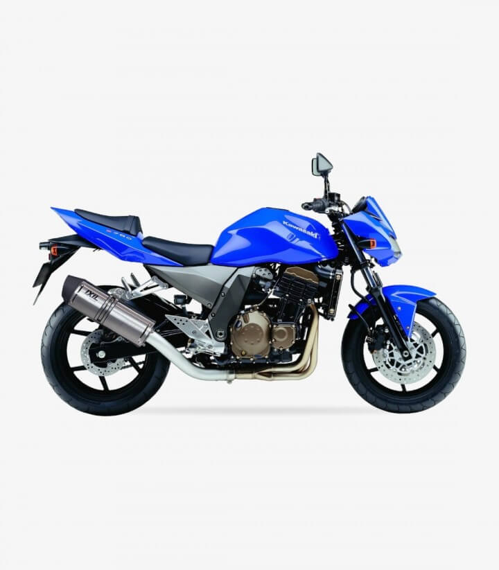 Escape Ixil SOVE para Kawasaki Z 750/S del 2004-06 color Acero
