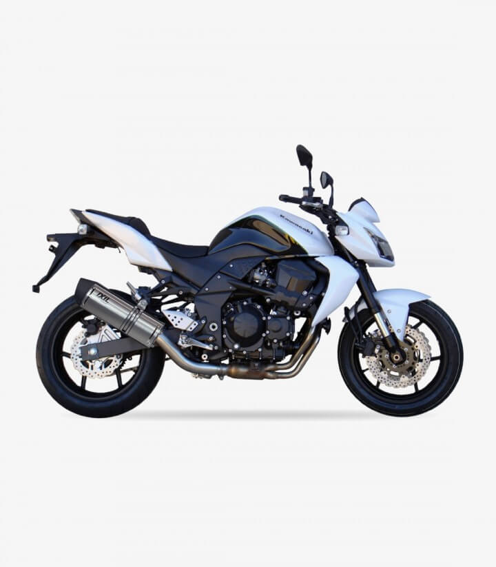 Auspuff OK7071VSE Ixil SOVE Stahl für Kawasaki Z 750 S - R (07-12)