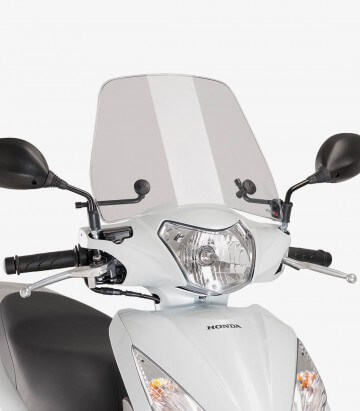 Parabrisas Puig modelo Trafic para scooters color Ahumado