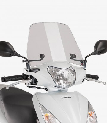 Puig Trafic Smoked Windshield for Scooters 9340H