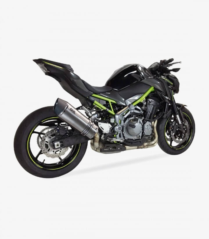 Escape Ixil SOVE para Kawasaki Z 900 2016-19 color Acero