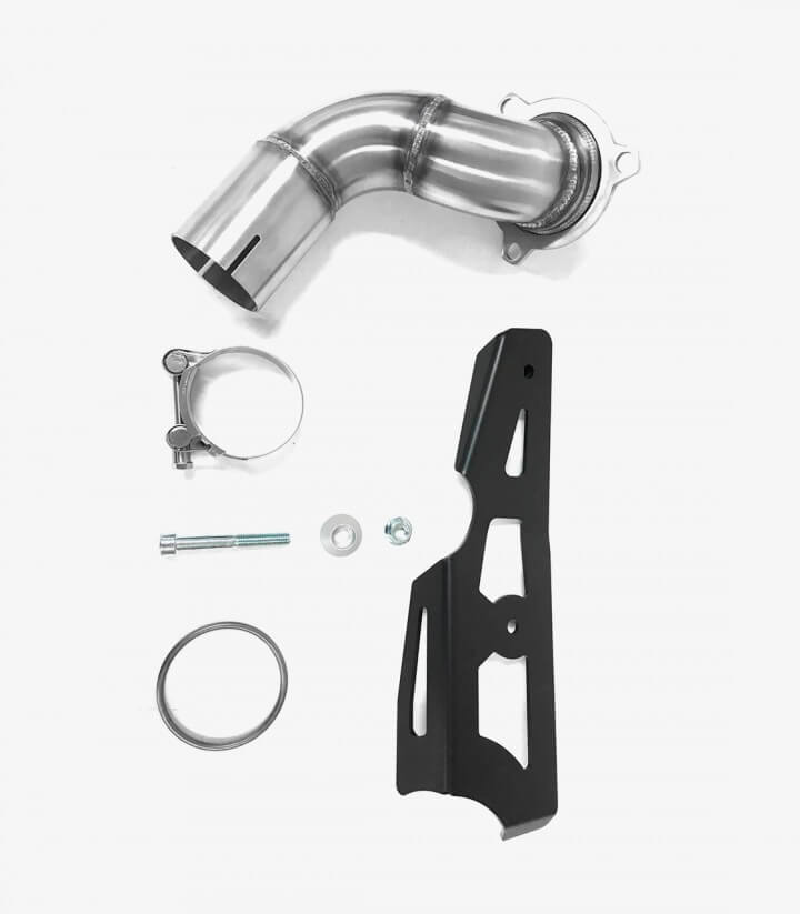 Escape Ixil SOVE para Kawasaki Z 900 2016-19 color Acero