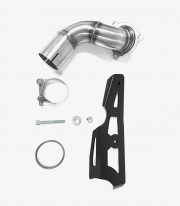 Ixil SOVE exhaust for Kawasaki Z 900 2016-19 color Steel