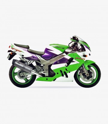 Auspuff OK7083VSE Ixil SOVE Stahl für Kawasaki ZX-9 R Ninja (94-97)