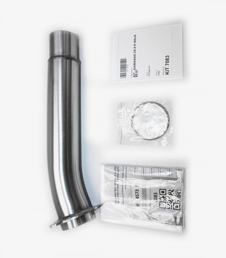 Escape Ixil SOVE para Kawasaki ZX-9 R Ninja del 1994-97 color Acero