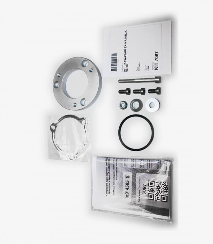 Escape Ixil SOVE para Kawasaki ZX-9 R Ninja del 1998-01 color Acero